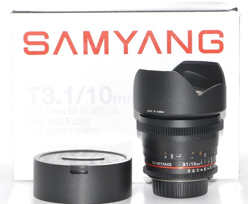 Samyang ed as - t3.1, mm