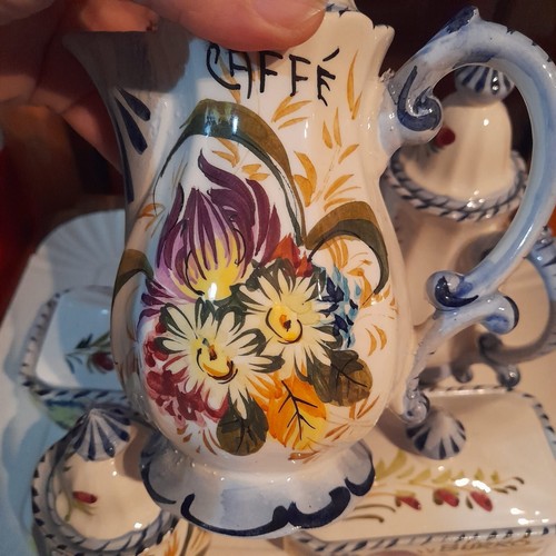 Set colazione ceramica - set,