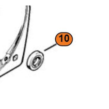 PARAOLIO ALBERO GOMITO 13x22x5
