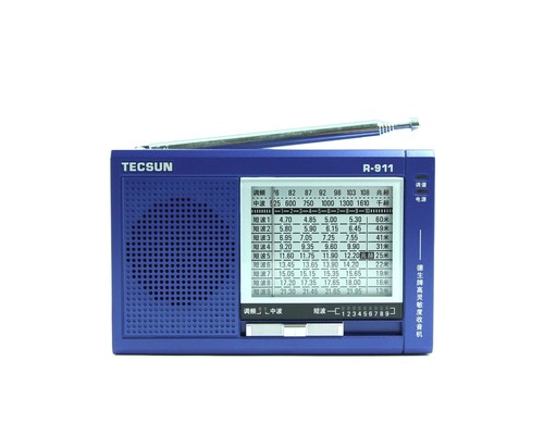 Tecsun 911 fm sw - tecsun, r-911