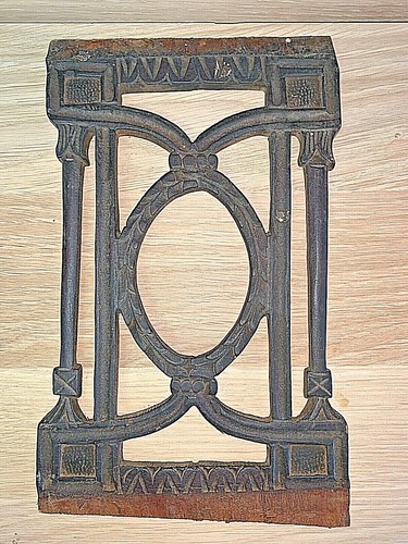 Cimasa legno intagliata - cimasa,