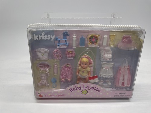 Barbie 1999 baby - baby, krissy