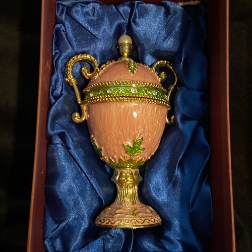 Faberge egg replica