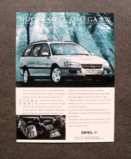 [GCG] L306- Advertising Pubblicità -1998- OPEL OMEGA SW