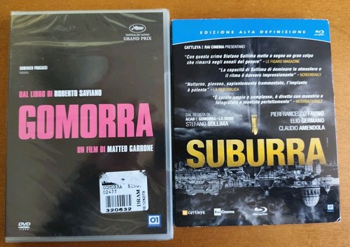 Gomorra 2008 dvd - gomorra,
