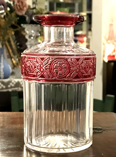 Vecchia bottiglia profumo