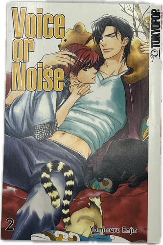 Voice noise manga - or,