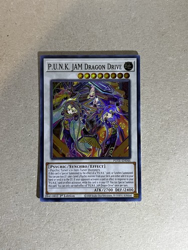 Jam dragon drive - p.u.n.k.,