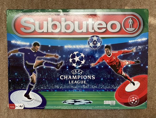 Subbuteo uefa champions gioco - uefa,