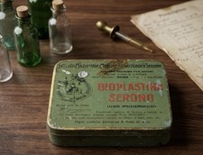 Scatola Latta Vintage
