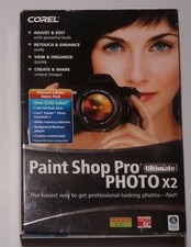 Corel Paint Shop Pro Photo X2