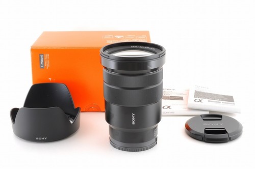Sony 105mm f4 g oss - pz, 18-105mm