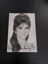 Cartolina autografata cartolina autografata Gina Lollobrigida Italia attrice deceduta 