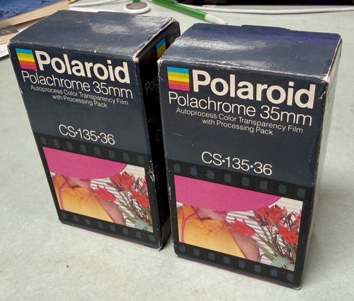 Polaroid polachrome film - film, 2