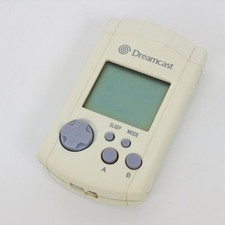 Dreamcast VISUAL MEMORY Bianco