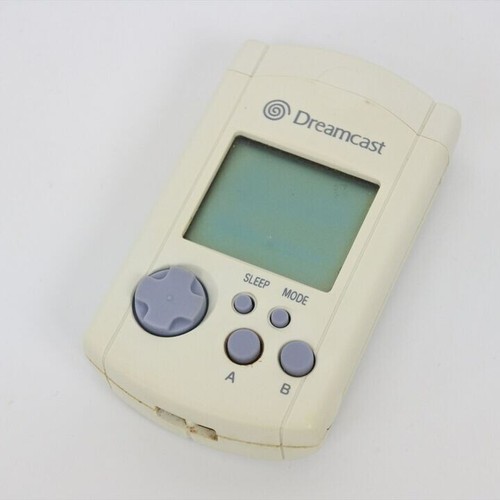 Dreamcast visual memory bianco - dreamcast,
