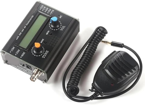 Ricetrasmettitore usdx sdr - 5w,