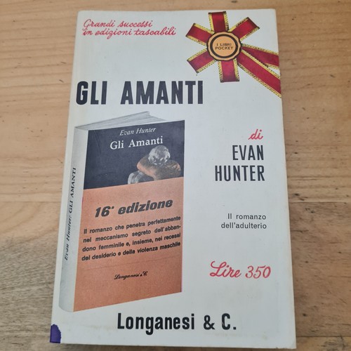 Gli amanti evan hunter 1965 - gli,