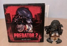 Statua Micro Busto Palisades Toys Predator 2 Edizione Limitata 2842 di 4000 Rara