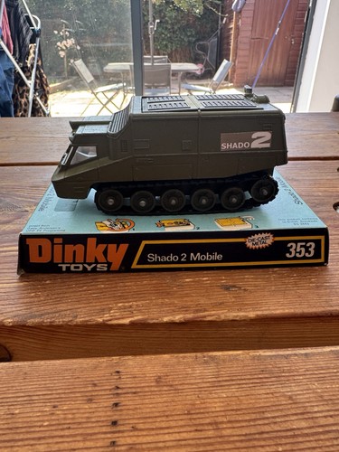 Dinky diecast toys 353 - shado, 2