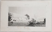 STATI UNITI NIAGARA FALL 1838