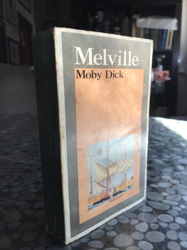 Moby dick melville - moby, garzanti