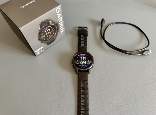 Garmin fenix mm - fenix, amoled