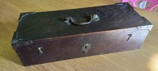 Scatola Antica In Legno