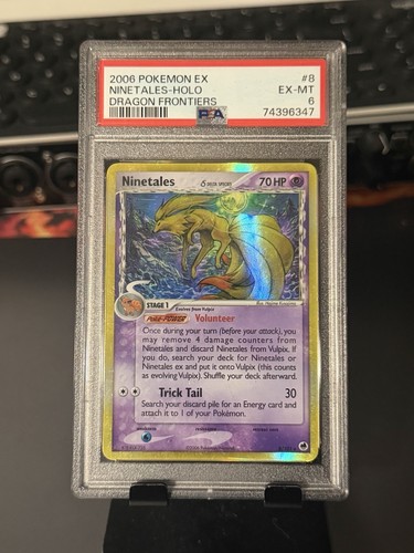 Pokemon ninetales 101 dragon - pokemon,