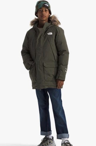 Parka the north face ragazzo - the,