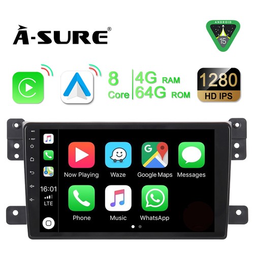 Autoradio gps 64g android - gps, 15