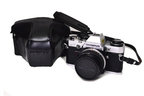 Fotocamera analogica olympus - fotocamera,