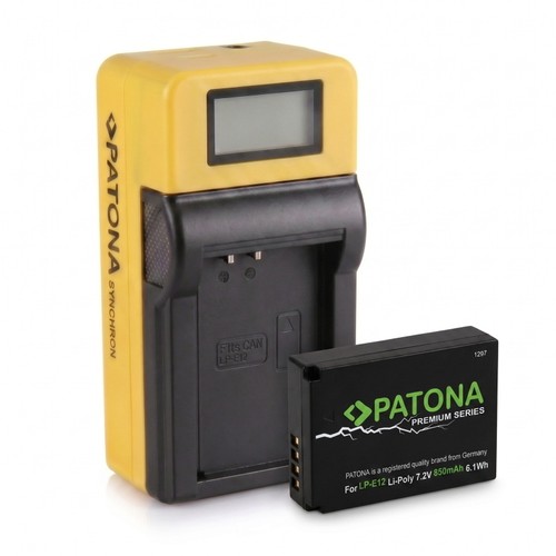 Batteria patona premium - batteria, +