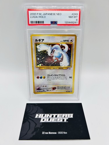 Psa pokemon neo genesis - pokemon,