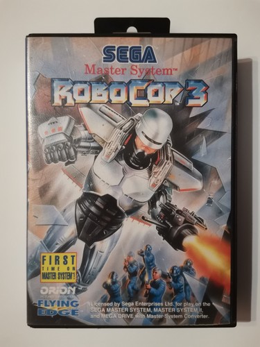 Robocop sega master - sega,