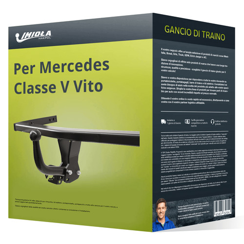 Gancio traino adatto - , per