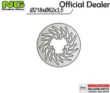 659843 DISCO FRENO POSTERIORE