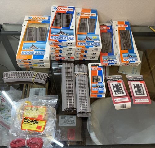 Roco line assortment pcs - roco,