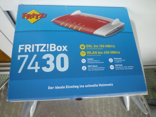 Avm fritz box - fritz!box, 7430