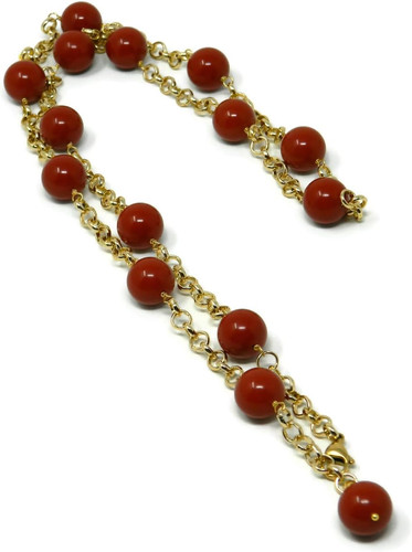Collana lunga donna pasta - lunga,