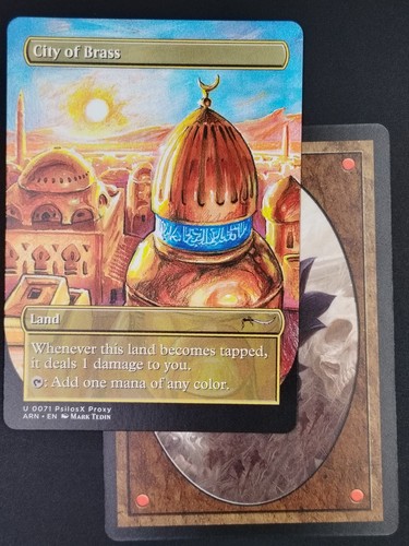 Mtg city brass - -,