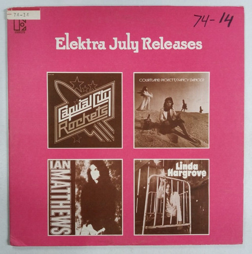 Elektra july releases - elektra,