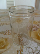 BARATTOLO IN VETRO VINTAGE ANNI 60