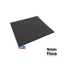 Imbottitura Sedile Kart Pezzo Quadrato 33cm x 33cm Adesivo Adesivo 9mm Schiuma Kart Ricambi 