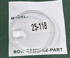 Vetro plastica compatibile rolex 25-118 1600 1601 1602 1603 1604 1610 datejust