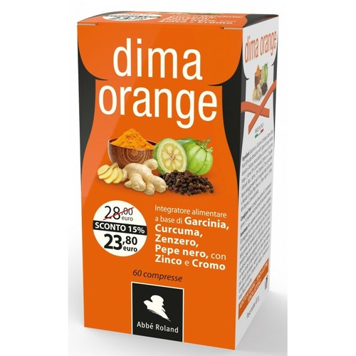 Dima orange compresse abbé - 60,