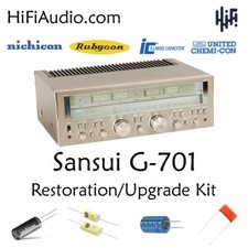 Sansui G701 ricostruzione