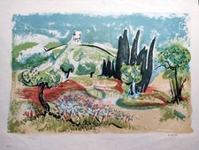 DEL PRAT Hélène - Serigrafia
