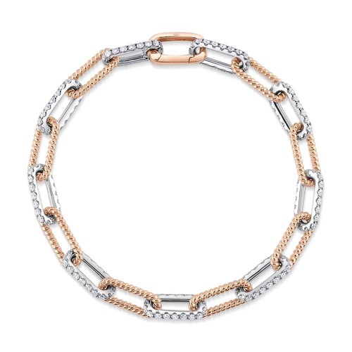 14k rosa oro bianco - 14k,