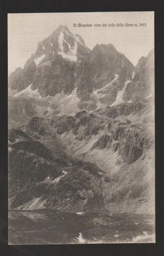 Cuneo cartolina monviso - cuneo,